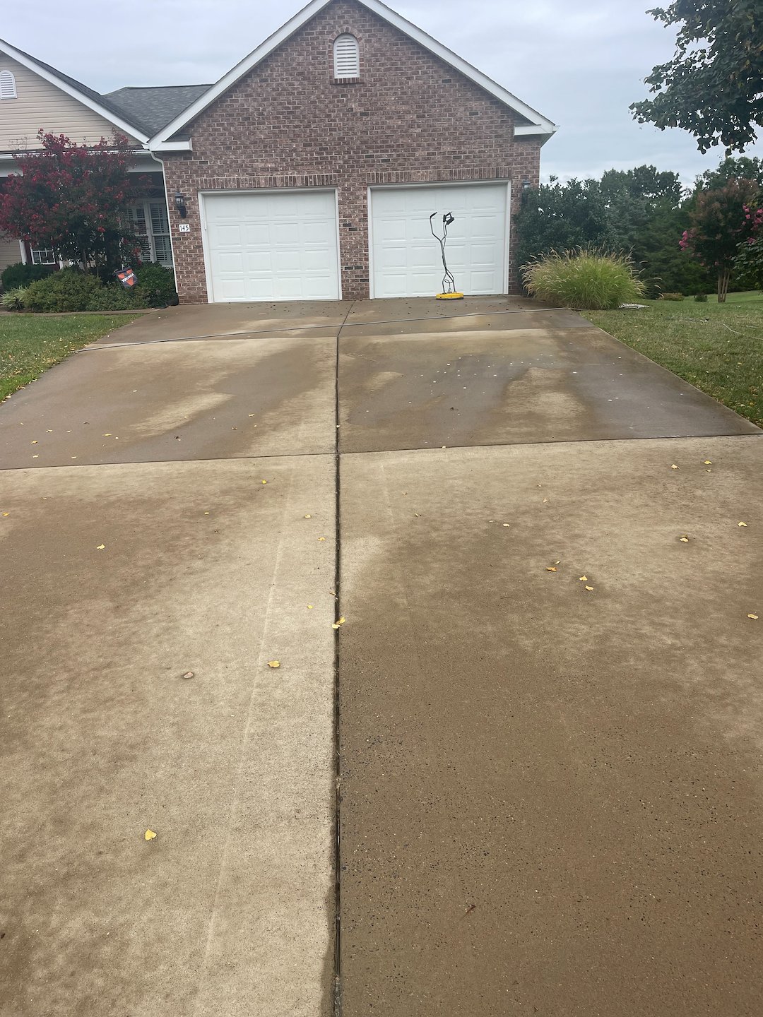 Concrete Sidewalk & Driveway Cleaning in Stephens City, VA Thumbnail