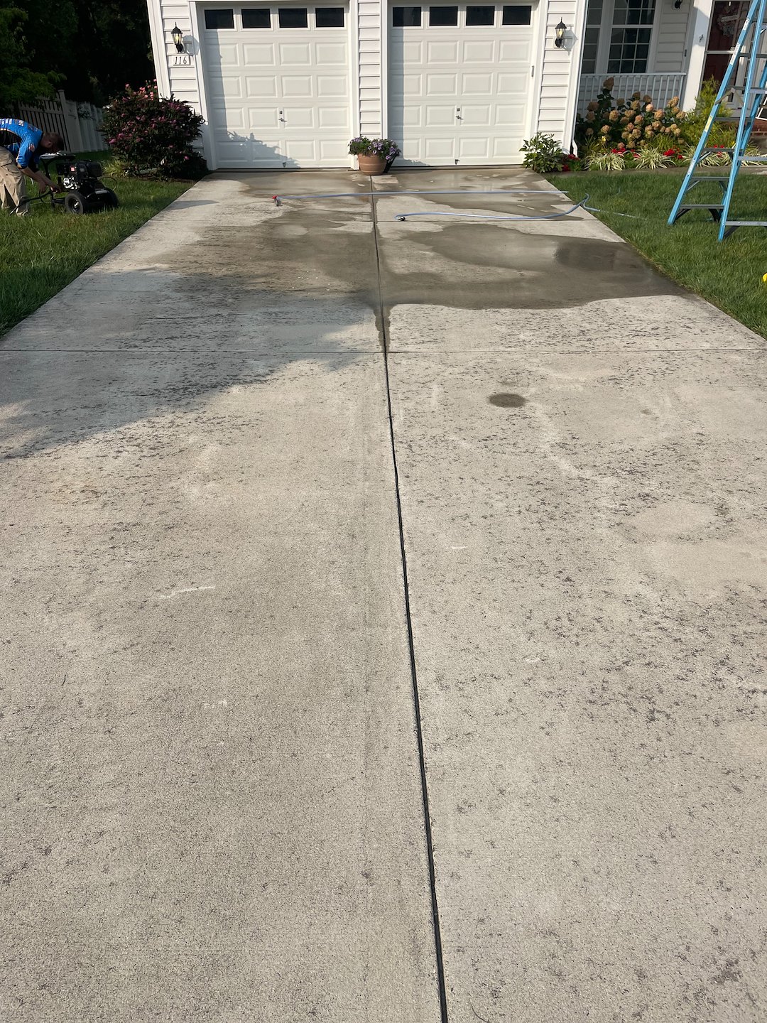 Professional Driveway Cleaning in Stephens City VA