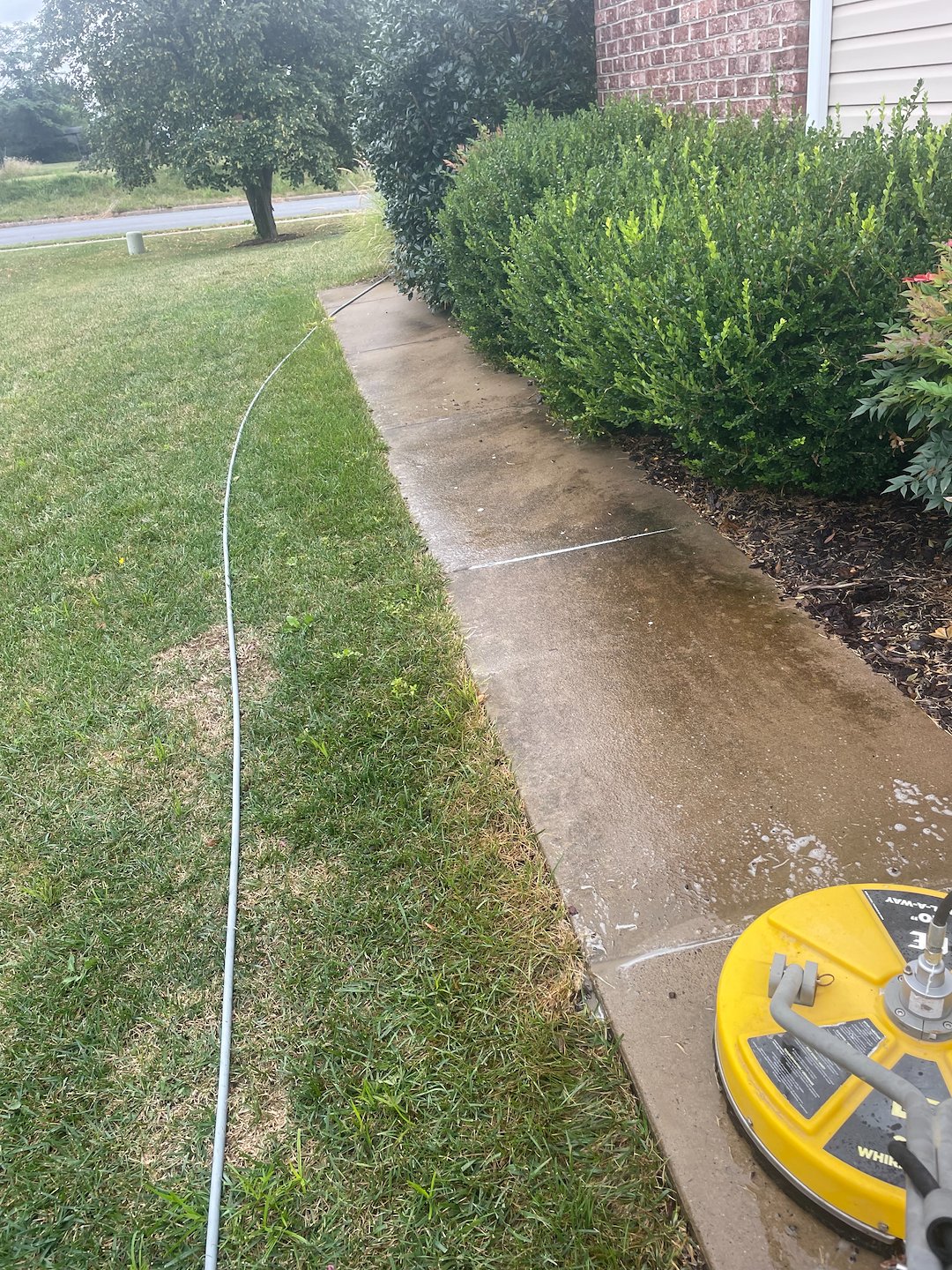 When One Clean Driveway Leads to Another: Sidewalk Cleaning in Stephens City, VA